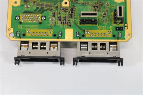 Nintendo Gamecube Oem Mainboard Dol 001 With Heatsink Motherboard Gc B