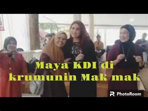 MAYA KDI TORANG NI BULAN LIVE DARI PANGGUNG PERNIKAHAN SAMSYIR KDI