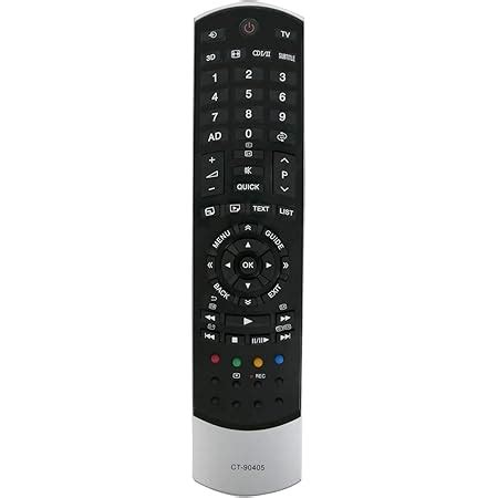 CT 90405 Remote Control Replace VINABTY TV Remote For Toshiba 32TL933