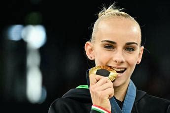 Chi è Alice D Amato medaglia d oro ginnastica artistica a Parigi 2024