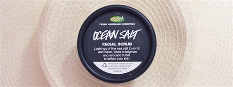 Lush Ocean Salt Scrub Queen Of All You See