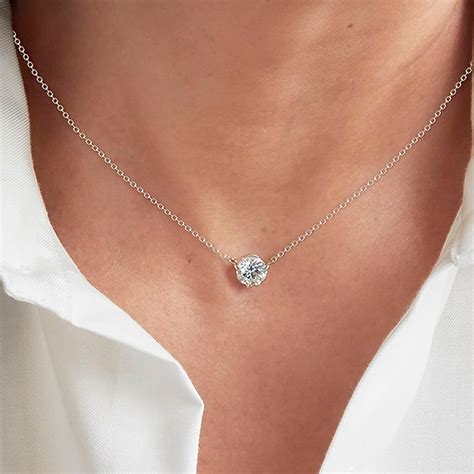 Solitaire Pendant Diamond Atelier Yuwaciaojp