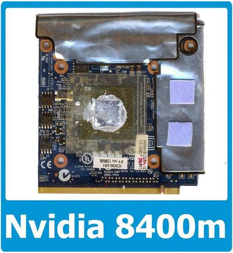Видеокарта Nvidia GeForce 8400m 256mb up to 512mb идеальная (ID ...