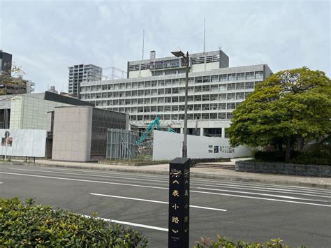 仙台市役所本庁舎の解体工事 仙台・幸町からふたたび写真日記