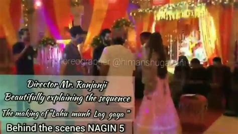 Behind The Scenes Of Naagin 5 Sharad Malhotra And Surbhi Chandna