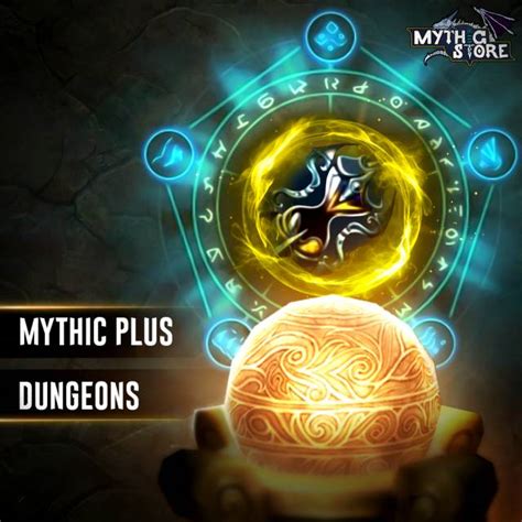The War Within Mythic Plus Dungeons Boost | Mythic-Store