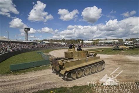 From The Tank Museum New Chapter In Story Of Tiger 131 Part 5 And 6