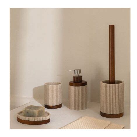 SKLUM Wassila Badezimmer Set Beige Nude