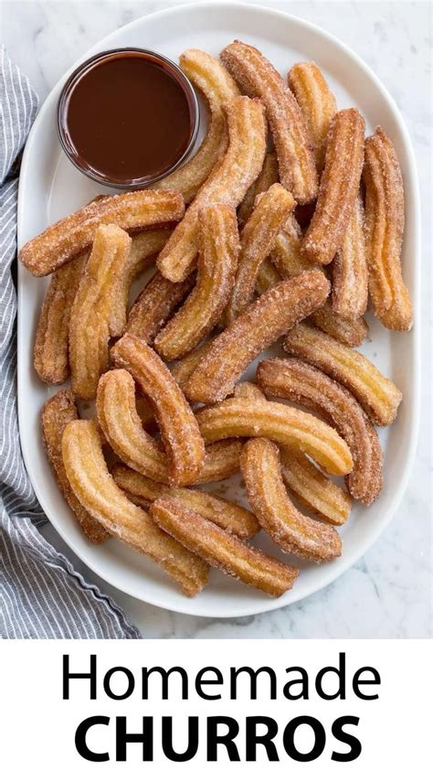 Homemade Mexican Churros Artofit