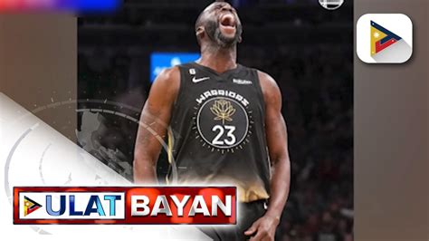 Draymond Green Pinatawan Ng Indefinite Suspension Ng NBA Video