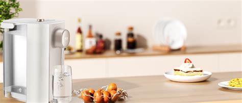 Instant Hot Water Dispenser Countertop Water Boiler Warmer For Tea Coffee And Baby Formula