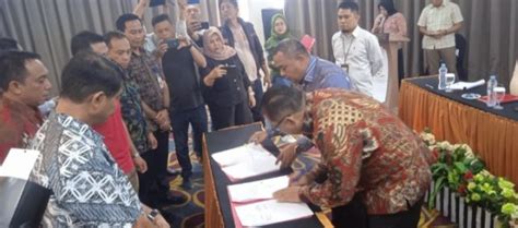 Pemkab Bolmong Dan Bpjs Ketenagakerjaan Resmi Jalin Kerjasama