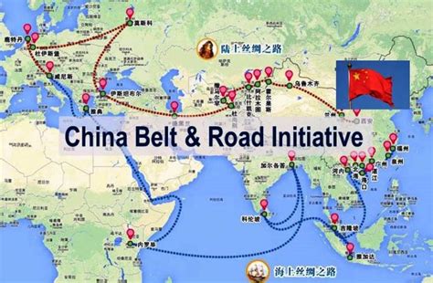 China Belt Road Initiative 2 Kenyan Wallstreet