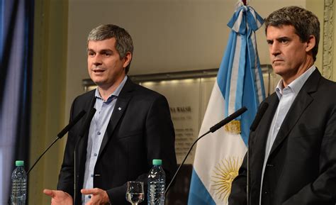 Pe A Y Prat Gay Anunciaron Un Preacuerdo Con Bonistas Italianos