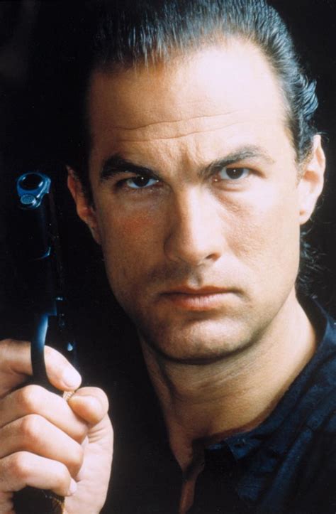 Steven Seagal Young : Steven Seagal Picture 1 - Steven Seagal and
