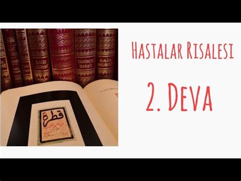 HASTALAR RİSALESİ 2 DEVA YouTube