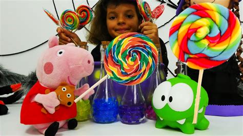 Свинка Пеппа готовит сюрприз - Волшебница и Игрушки Свинка Пеппа ...