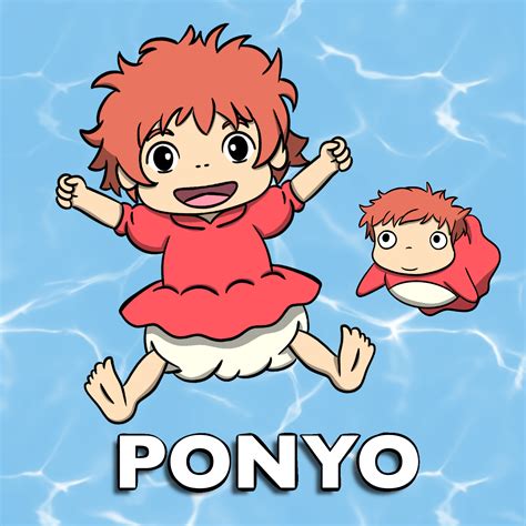 Ponyo By Tigercubby On Deviantart