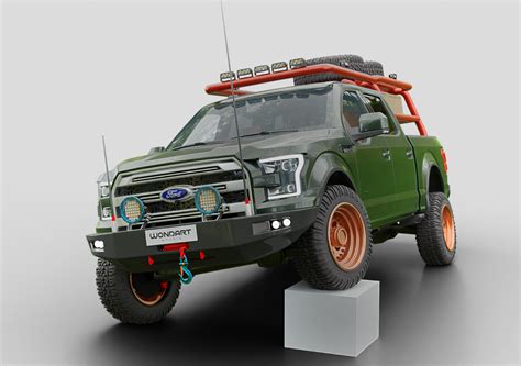 Ford F-150 Platinum Off-road Country Vehicle | CGTrader