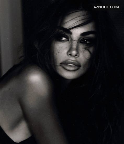 Madalina Diana Ghenea Sexy Poses Her Sensational Body In A Seductive Lingerie Photoshoot Aznude