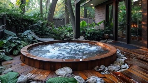 Ultimate Backyard Hot Tub Privacy Ideas Create Your Personal Oasis