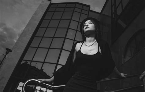 Wallpaper Girl Sweetheart Model Brunette Wallpaper Portrait Beads Piercing For Mobile And