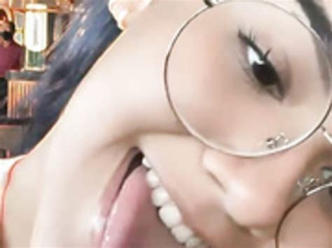 Latina Girl Long Tongue Fetish Comp