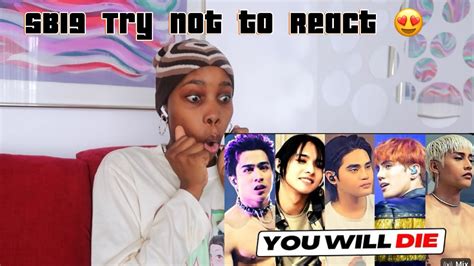 Sb Try Not To React Challenge Reaction Youtube