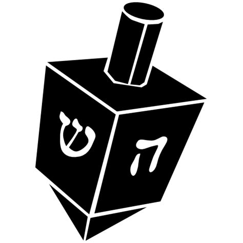 Dreidel Sticker