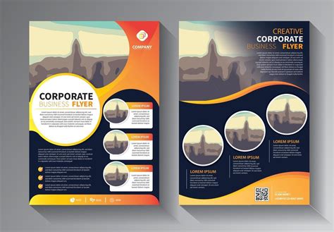 Brochure design, cover modern layout, annual report template 2303540 ...