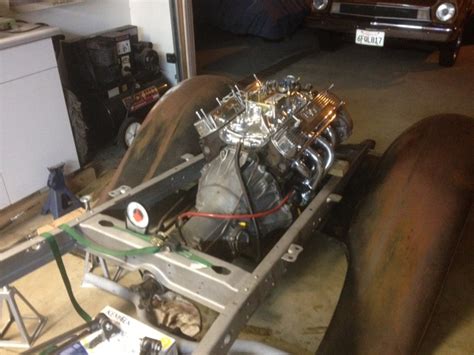 Hot Rods Started Spec Ing Out Parts Page The H A M B