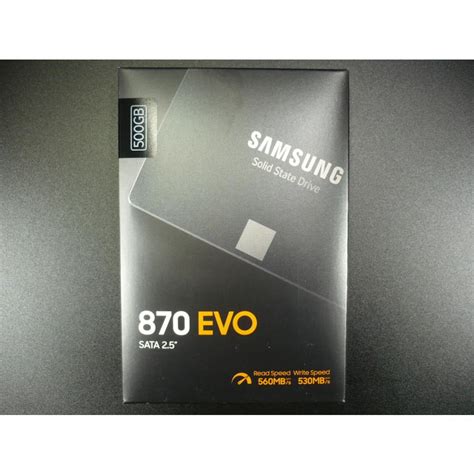 EVO（SAMSUNG） 【国内正規品 新品 未使用 未開封】 SAMSUNG SSD 870 EVO 500GB 2.5インチ 7mm ...