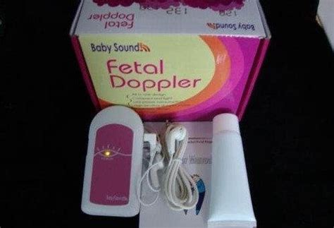 Baby Doppler - Baby Sound-A - CONTEC (China Manufacturer) - Personal Care Appliance - Home ...