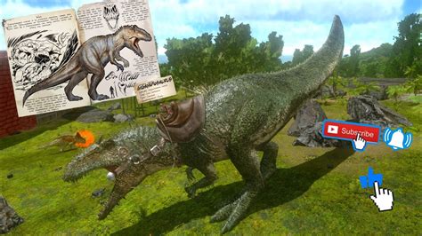 Como Tamear Al Giganotosaurio En ARK Mobile YouTube