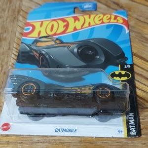 Dc Comics Toys Hot Wheels Batmobile Poshmark