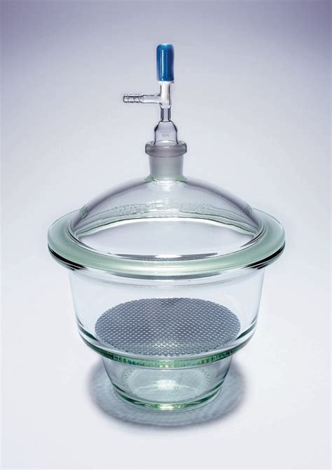 Vakuum-Exsikkator aus Pyrex™ Borosilikatglas Vakuum-Exsikkator aus ...