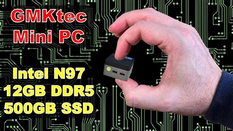 Gmktec Nucbox G5 N97 Tiny Mini Pc Review Youtube