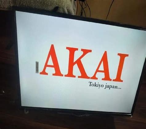 Black Akai Smart LED TV, Screen Size: 32 inch at Rs 9999/box in ...