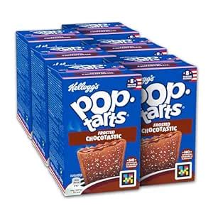 Kellogg S Pop Tarts Frosted Chocotastic X Stk S Er Snack F R