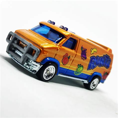 Julian S Hot Wheels Blog Custom Gmc Panel Van Pop Culture Nestle Runts