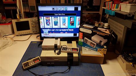 Nintendo Classic Mini | nIGHTFALL Blog / RetroComputerMania.com