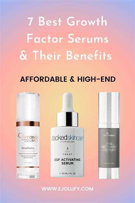 The 7 Best Growth Factor Serums Of 2023 Artofit