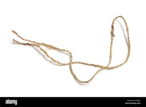 Piece of string hi-res stock photography and images - Alamy