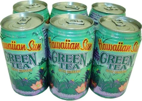 Hawaiian Sun Tropical Fruit Drinks 115 Fl Oz Cans Variety Pack 24
