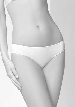 Maidenform Women S Plus Size Invisible Panty TM Bikini 40295 White 5 Small At Amazon Women