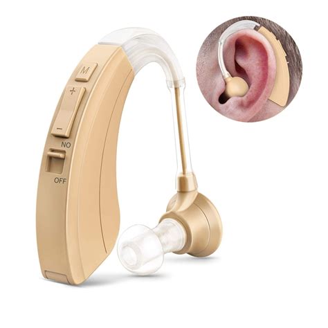 Digital Hearing Amplifier FDA Approved Personal Sound Device for Adults ...