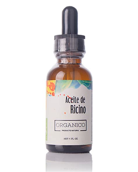 Aceite De Ricino Castor Natural Y Organico Onzas Abs