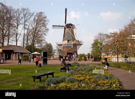 Netherlands Windmill Tulip Hi Res Stock Photography And Images Alamy