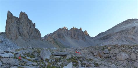 Topo Randos Montagne T Te De Sautron M Et T Te De Viraysse