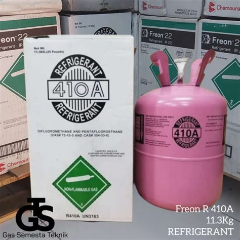 Promo FREON R410A REFRIGERANT | FREON R 410 REFRIGERANT 11.3KG | FREON ...